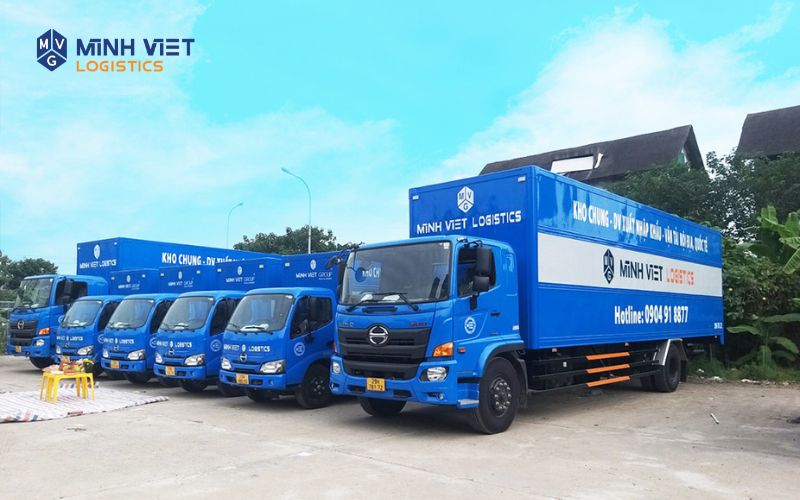 Minh Việt cung cấp xe với trọng tải lớn